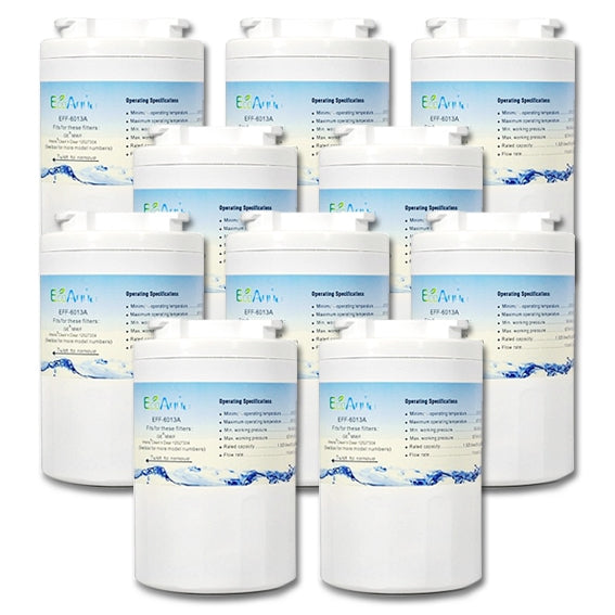 ECO AQUA EFF-6013A FOR GE MWF FRIDGE WATER FILTER (GWF HWF) GENERIC REPLACEMENT