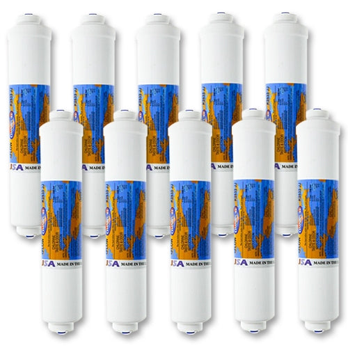 CL10RO-T33 GAC Inline Reverse Osmosis Water Filter WITH PUSH FITTING