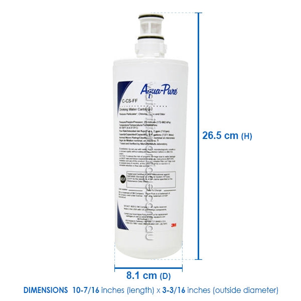 Aqua-Pure C-CS-FF Replacement Cartridge by AquaPure