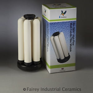 Doulton W9120145 Rio 2000 6 Pack Ceramic Water Filter Replacement