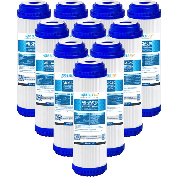 AQUA BLUE H20 GAC High flow Carbon Cartridge Fits AP117