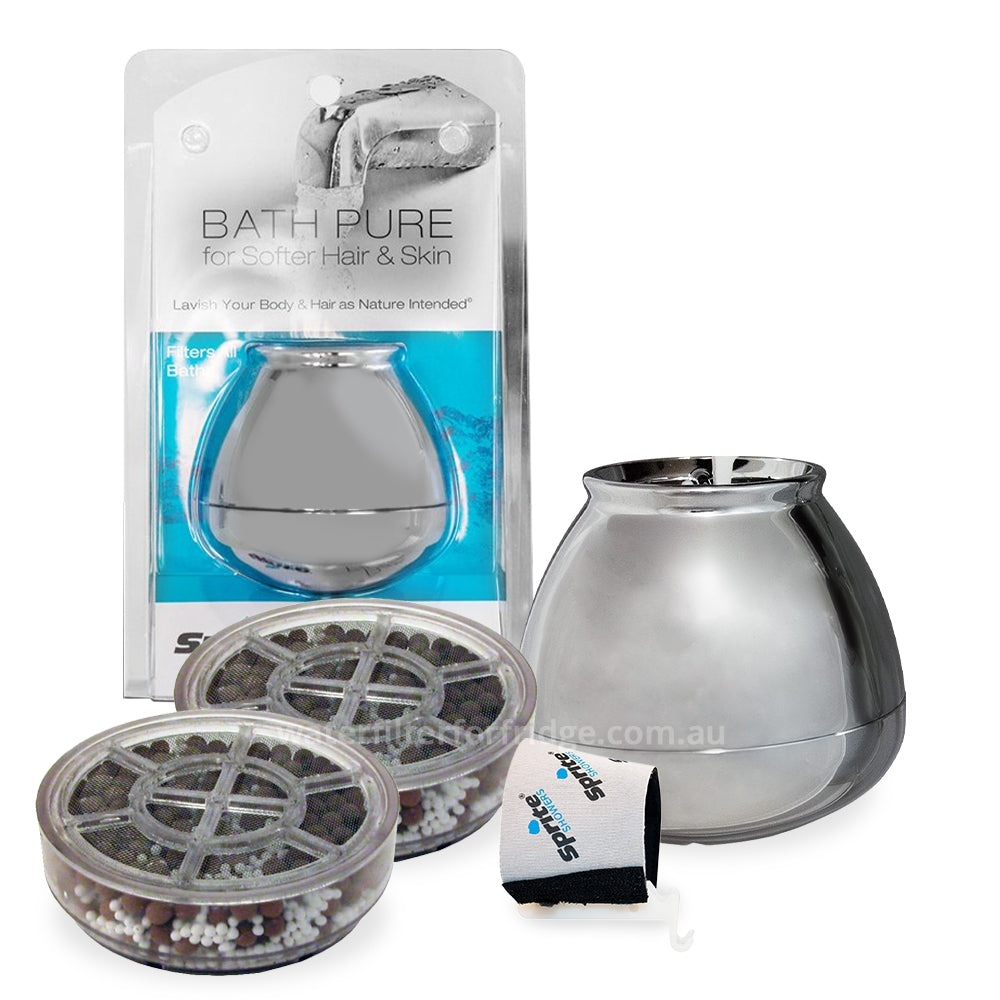 Sprite USA Original Bath Water Filter Chrome BB-CM BBC