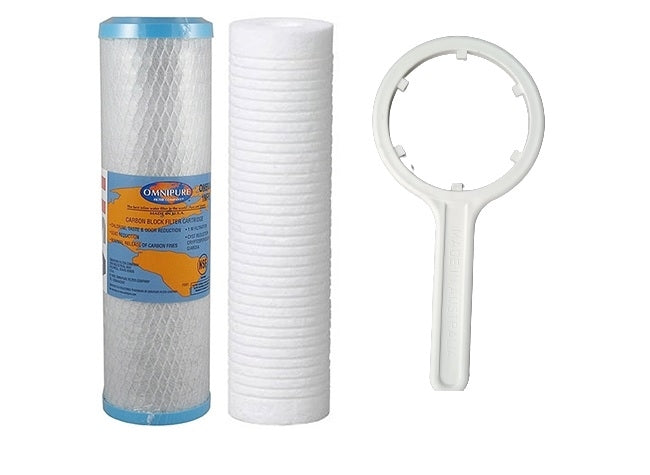 Aqua-Pure AP2200C Replacement Filter Set 0.5um AP110 AP187 10