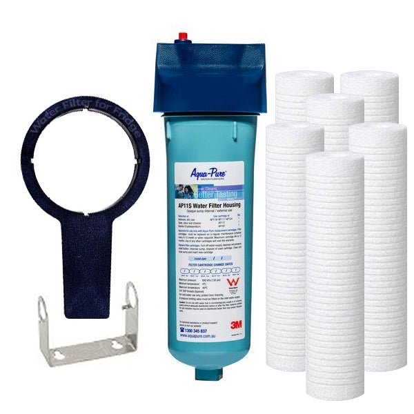 3M Aqua - Pure AP11S High Pressure Filter Housing kit with AP110 water filter set - WATER FILTER DISTRIBUTORS