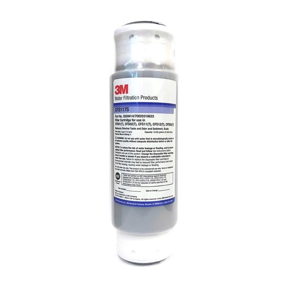3M CUNO FS117S Water Filter Drop In Cartridge GENUINE PART - WATER FILTER DISTRIBUTORS