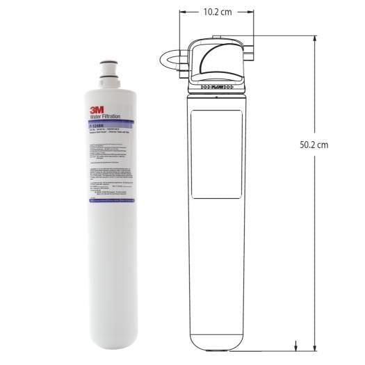 3M Water Filtration Replacement Filter Cartridge,P124BN 5610901 - WATER FILTER DISTRIBUTORS