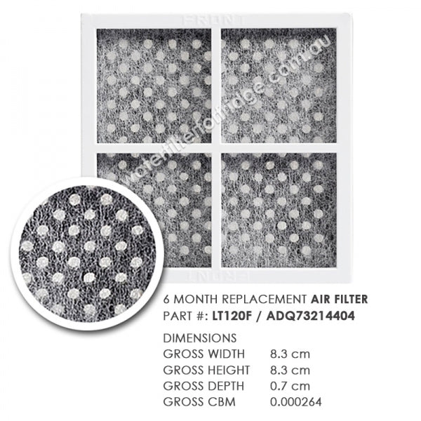 DA2010CB External Fridge Filter - Suits LG