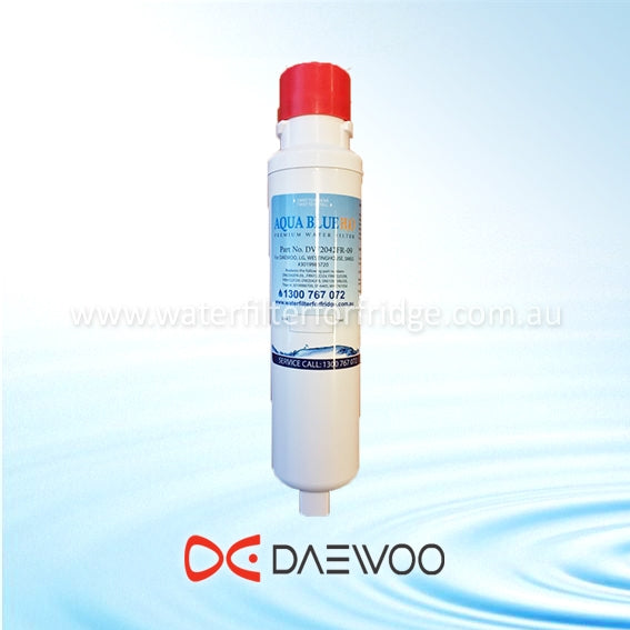 AQUA BLUE H20 DW2042FR-09-WF DAEWOO SMEG WESTINGHOUSE Compatible Replacement Fridge Filter Cartridge