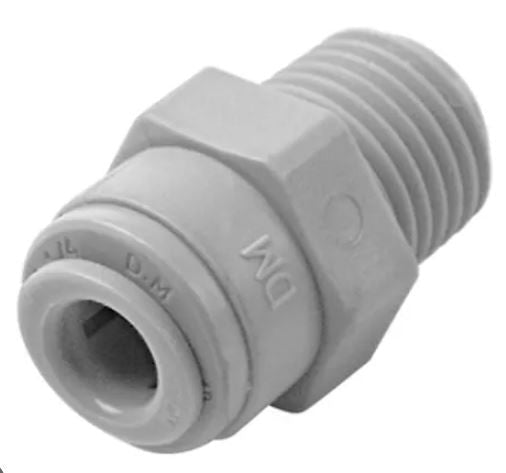 AMCBT0607 1/2″ BSP Male Thread to 3/8″ Tubing Adaptor AMCBT0607 - WATER FILTER DISTRIBUTORS