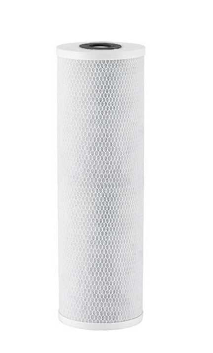 Aqua Blue H2O Big Blue 20"x4.5" Whole House CTO Carbon Block - WATER FILTER DISTRIBUTORS