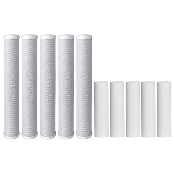 Aqua Pure Compatible AP212 Wholehouse Filters AP110 & AP115 - WATER FILTER DISTRIBUTORS