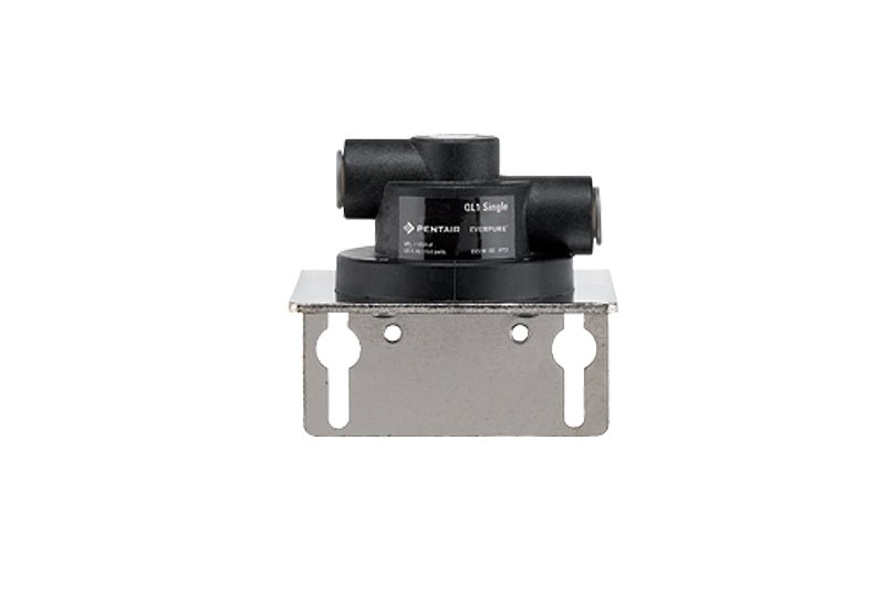 Everpure 1/4″ Tube QL1 Filter Head & Bracket EV3098 - 53 - WATER FILTER DISTRIBUTORS