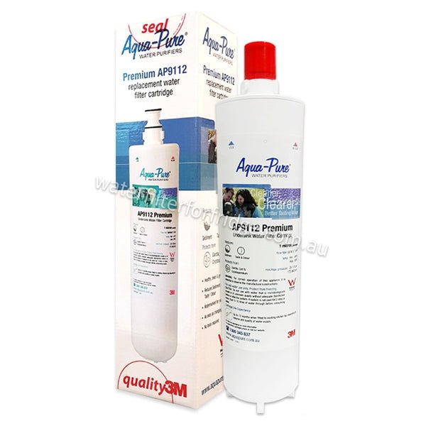 Genuine 3M Aqua - Pure 1 micron filter cartridge AP9112 AK200115686 - WATER FILTER DISTRIBUTORS
