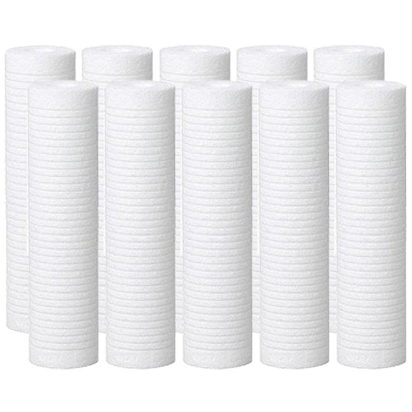 GENUINE 3M Aqua - Pure AP110 - FS110 Wholehouse Sediment Water Filter Twin Pack 10" - WATER FILTER DISTRIBUTORS