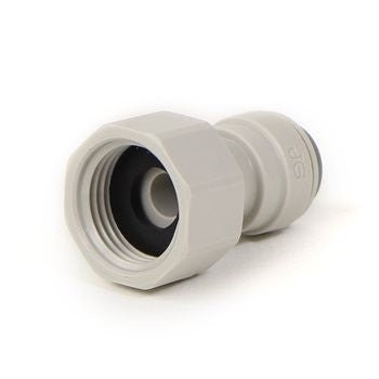 John Guest 3/8" PF x 1/2" BSP (Female) - CI321214FS AFAB0607 - WATER FILTER DISTRIBUTORS
