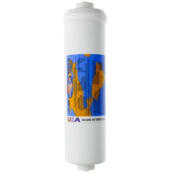 K5515 - JJ 10 INCH 1 MICRON CARBON BLOCK FILTER - WATER FILTER DISTRIBUTORS