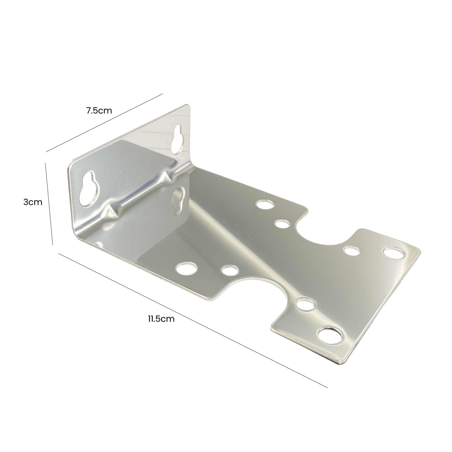 Mounting Bracket For Big & Compact Whole House Filters - 10 x .2.5 - WATER FILTER DISTRIBUTORS