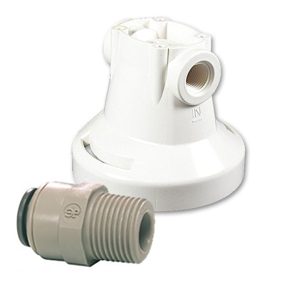 OmniPure E - Series Elf Head, Elf DK7 Header - WATER FILTER DISTRIBUTORS