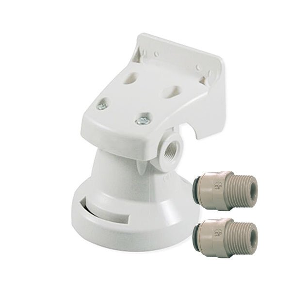 OMNIPURE Head for ELF Filter with 3/8 Fem BSP with bracket - WATER FILTER DISTRIBUTORS