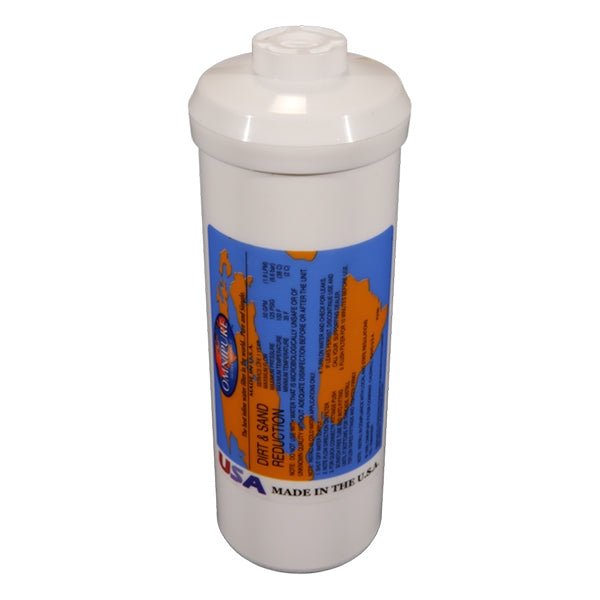 Omnipure Inline Filter K5515 BB 1 Micron Carbon Block with Lead and Cyst Removal Water Filter Replacement Cartridge 10” with 1/4 - WATER FILTER DISTRIBUTORS