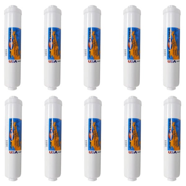Omnipure K2540 BB replace IL143Q GAC Carbon Water Filter 1/4" NPTF Female - WATER FILTER DISTRIBUTORS