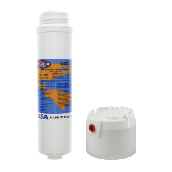 Omnipure Q5515 Carbon Block Lead Reduction Water Filter - WATER FILTER DISTRIBUTORS