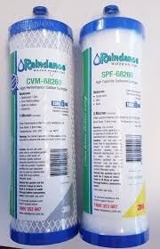 Raindance Sure Seal Carbon and Sediment CVM68260 + SPF 68260 filters for Model FX 250/750 - WATER FILTER DISTRIBUTORS