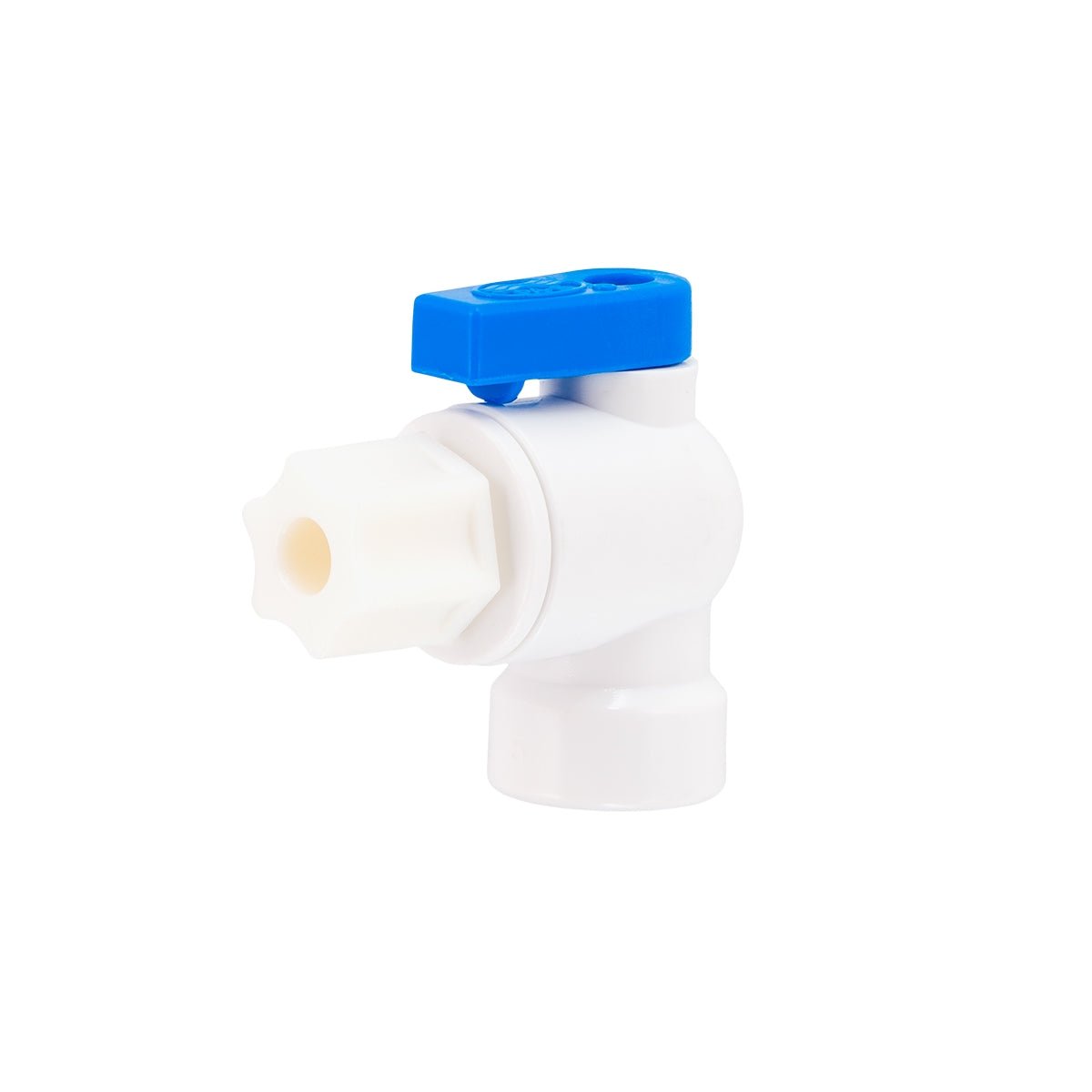 Reverse Osmosis Tank Valve Suit 1/4" Tubing | 1/4" Female Thread to 1/4" Tube - WATER FILTER DISTRIBUTORS