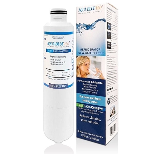 Samsung Fridge Filter DA97-08006 DA29-00020BWF replacement filter - WATER FILTER DISTRIBUTORS