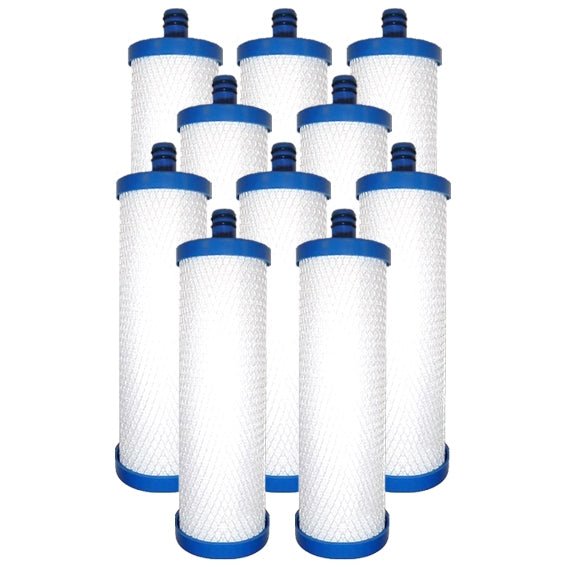 Sureseal CVM - 68260Z 1 mic Bacteriostatic Carbon Cartridge replacement - WATER FILTER DISTRIBUTORS