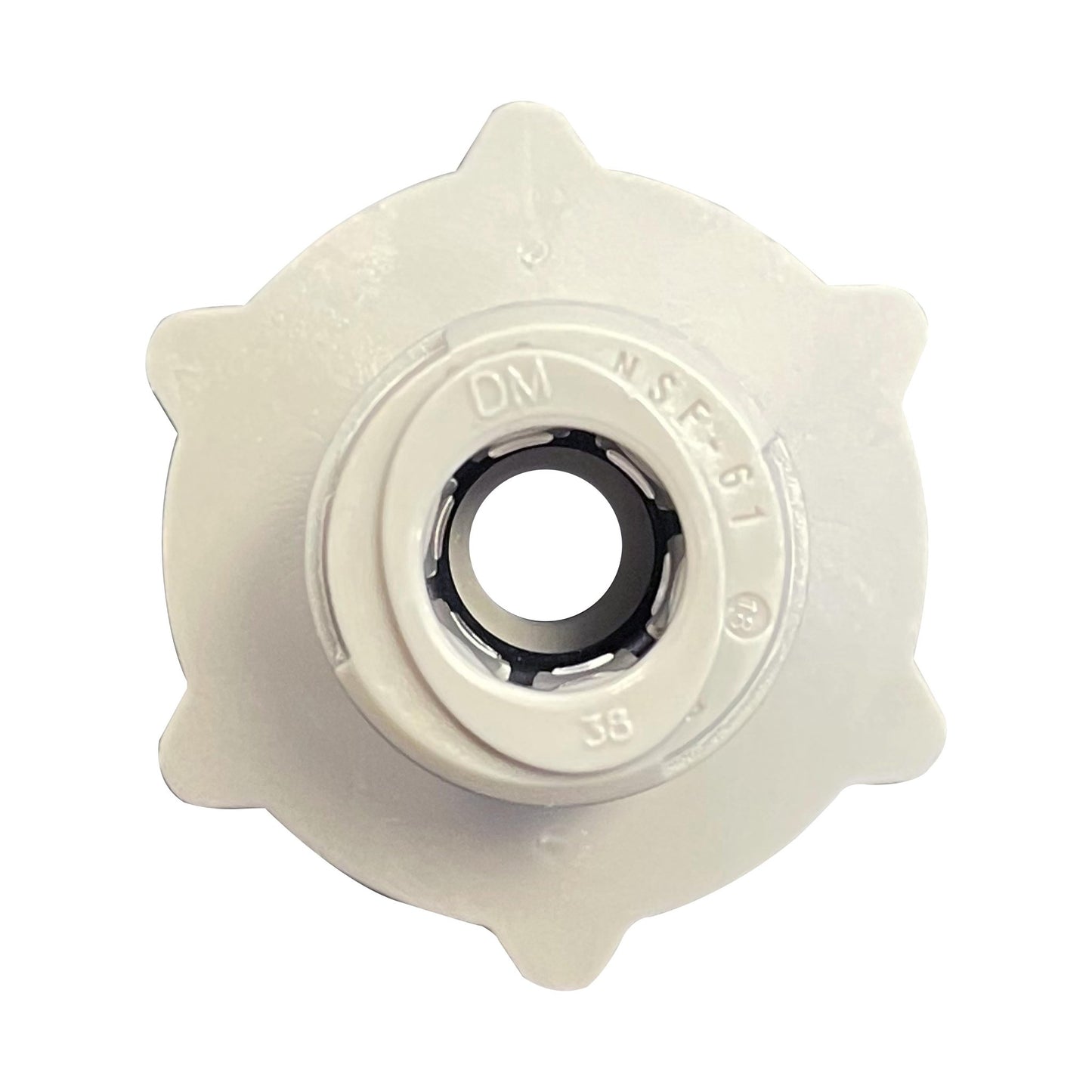 Tap Adaptor 3/4" Female BSP Thread to 3/8" Pushfit Tube original DM fit - WATER FILTER DISTRIBUTORS
