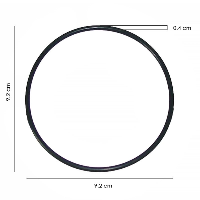 Water housing Oring for 10" White USA housing - WATER FILTER DISTRIBUTORS