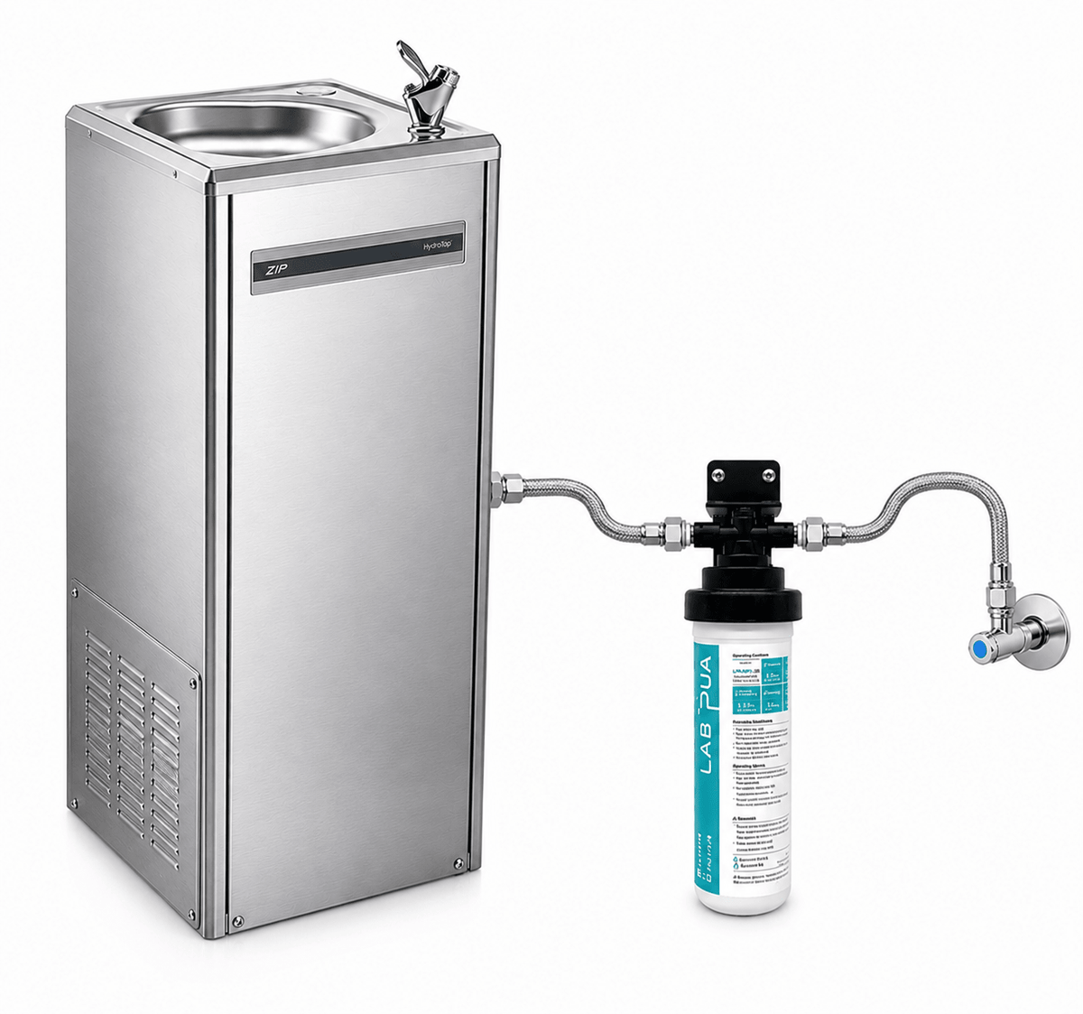 Zip EconoMaster 60 Bubbler SS 19 (EM1507-1) - WATER FILTER DISTRIBUTORS