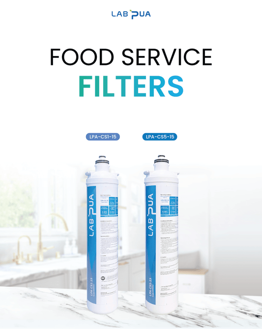 2025 Ver. LAB PUA 15 Inch - WATER FILTER DISTRIBUTORS