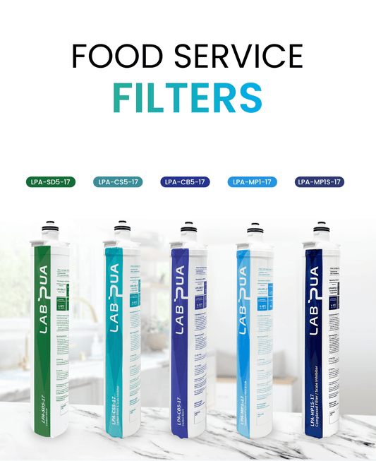 2025 Ver. LAB PUA 17 Inch - WATER FILTER DISTRIBUTORS