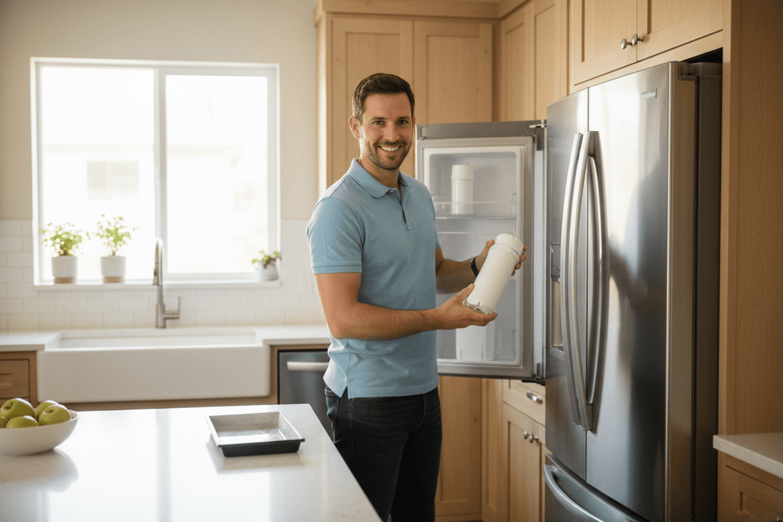 How Often Should You Replace Your Fridge Water Filter? (2026 Australian Guide) - WATER FILTER DISTRIBUTORS