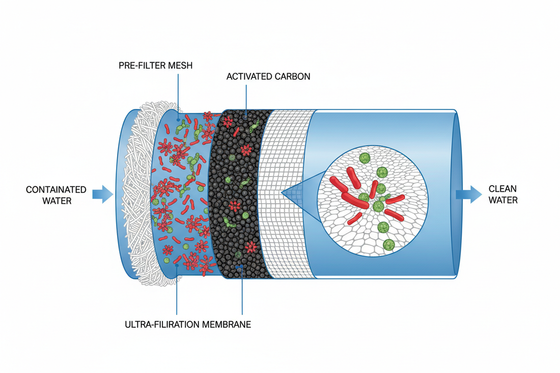 What Does a Reverse Osmosis (RO) Water Filtration System Actually Do?