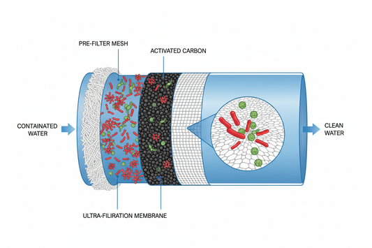 What Does a Reverse Osmosis (RO) Water Filtration System Actually Do?