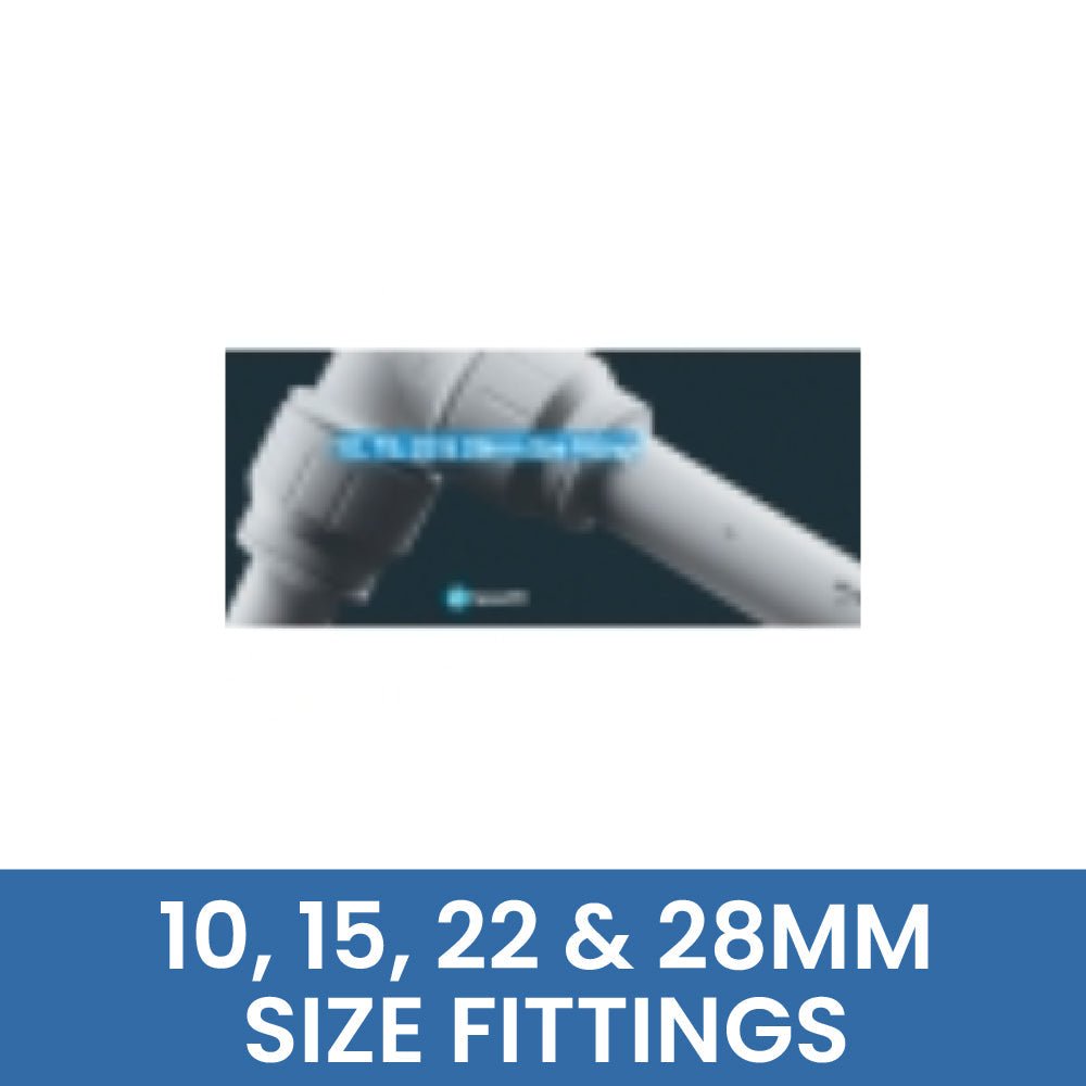 10, 15, 22 & 28MM SIZE FITTINGS - WATER FILTER DISTRIBUTORS