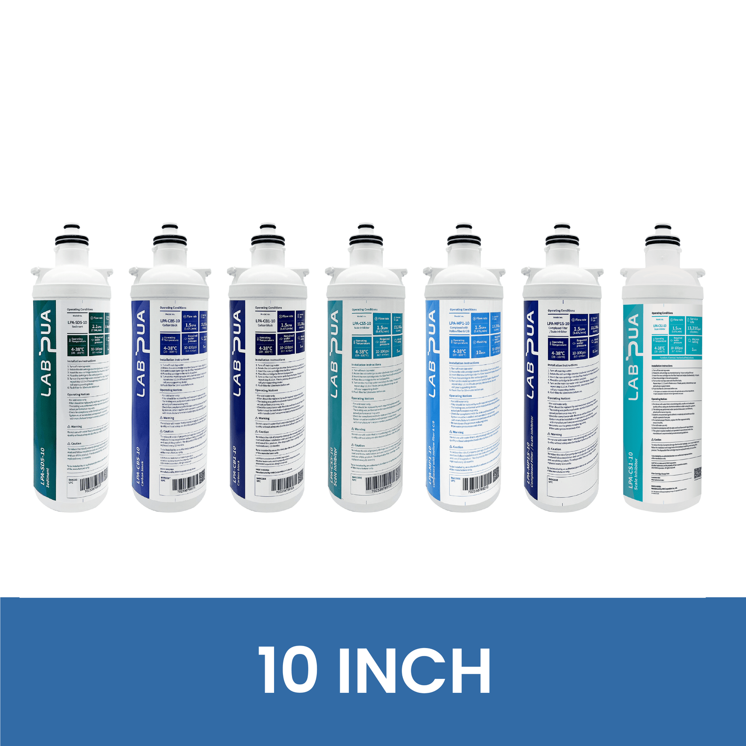 10 INCH - WATER FILTER DISTRIBUTORS