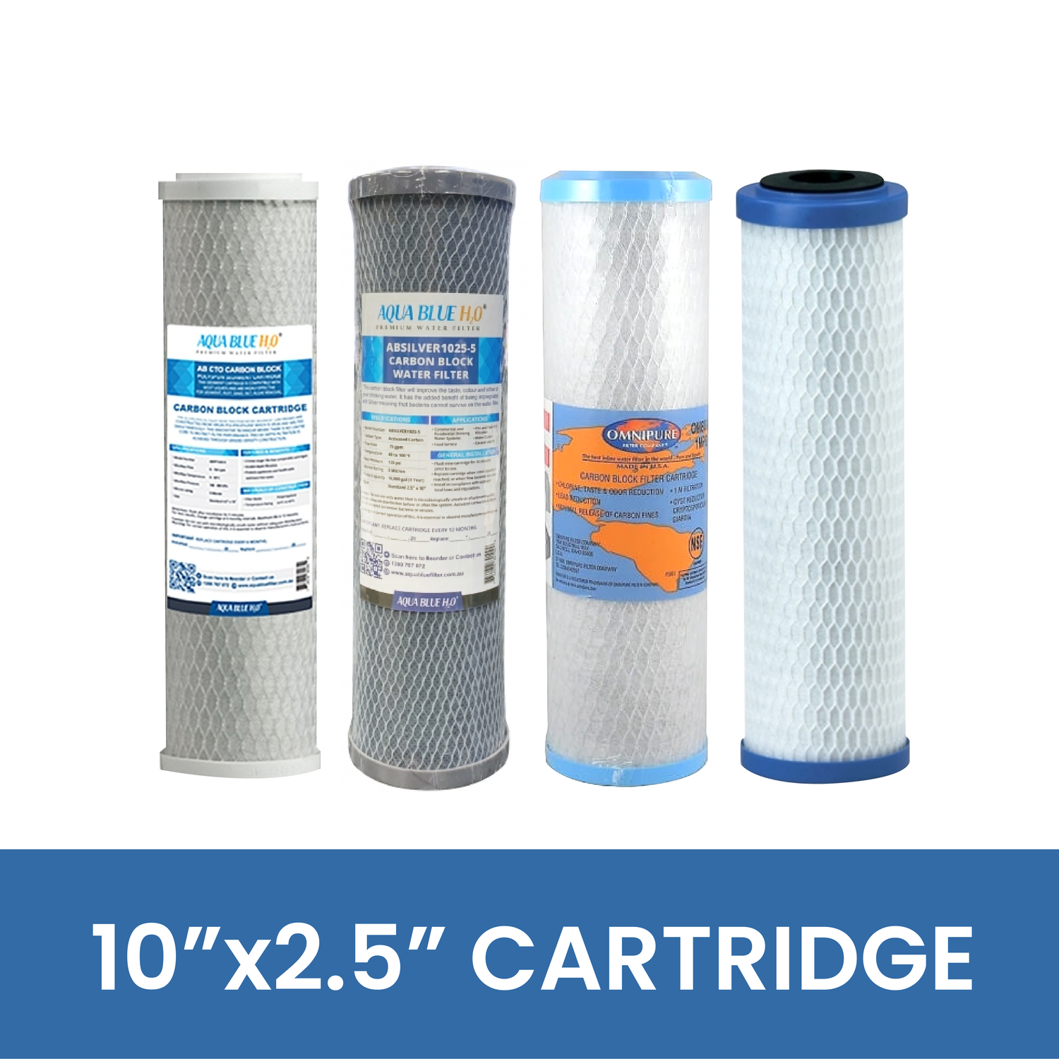 10”x2.5” CARBON FILTER - WATER FILTER DISTRIBUTORS