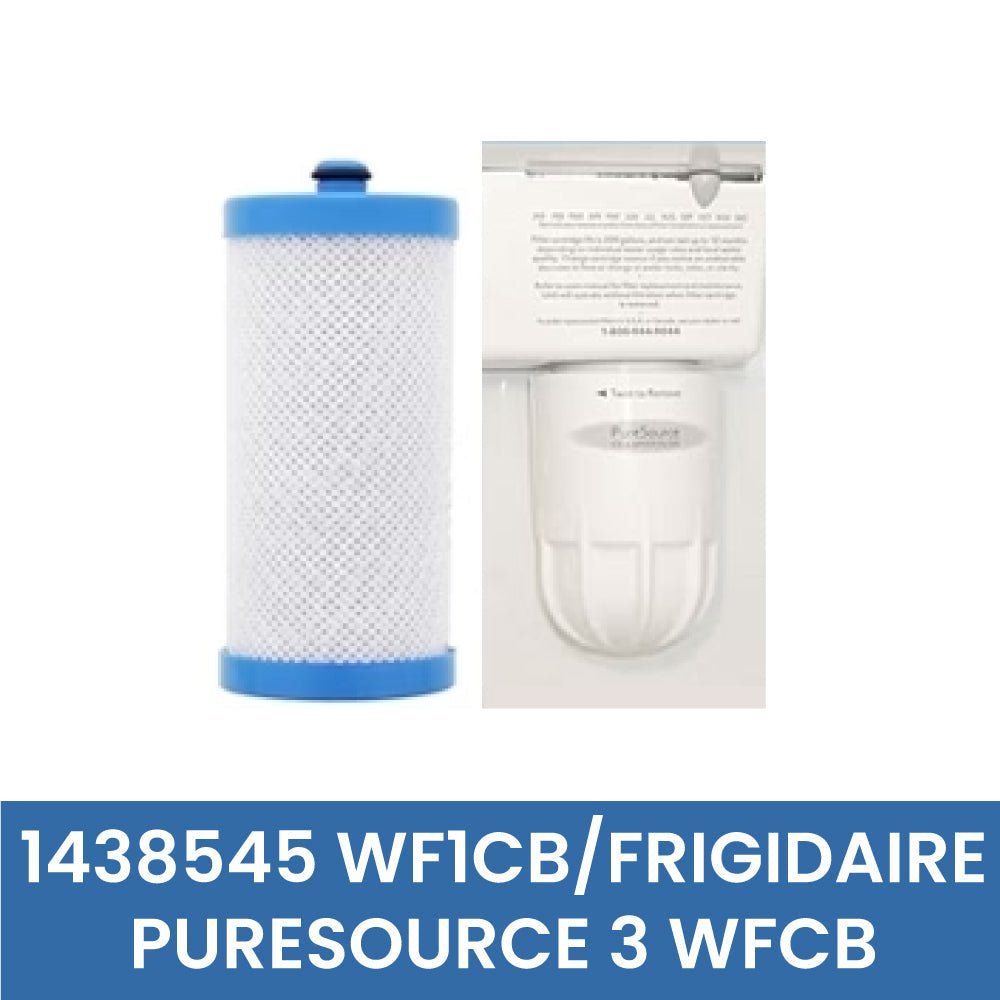 1438545 WF1CB / Frigidaire puresource 3 WFCB - WATER FILTER DISTRIBUTORS