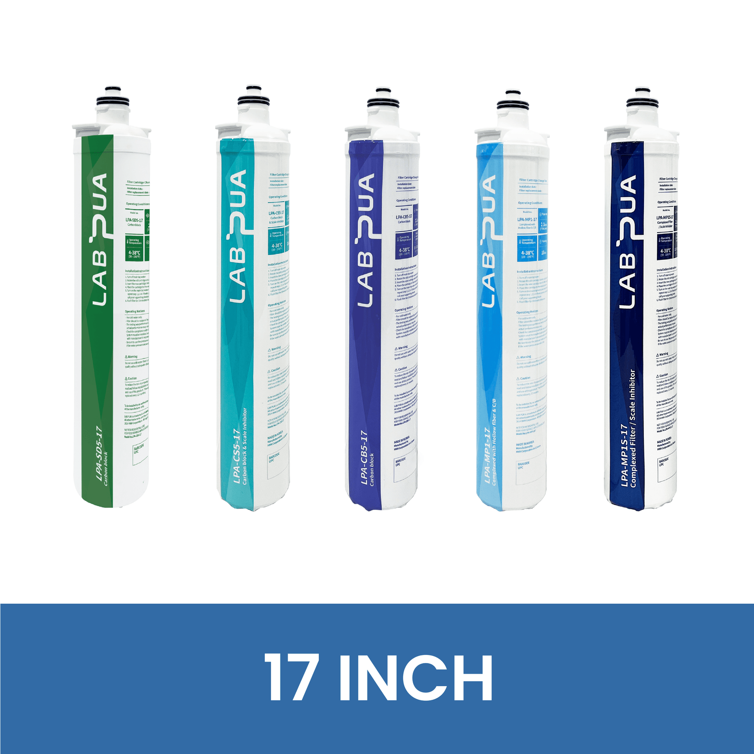 17 INCH - WATER FILTER DISTRIBUTORS