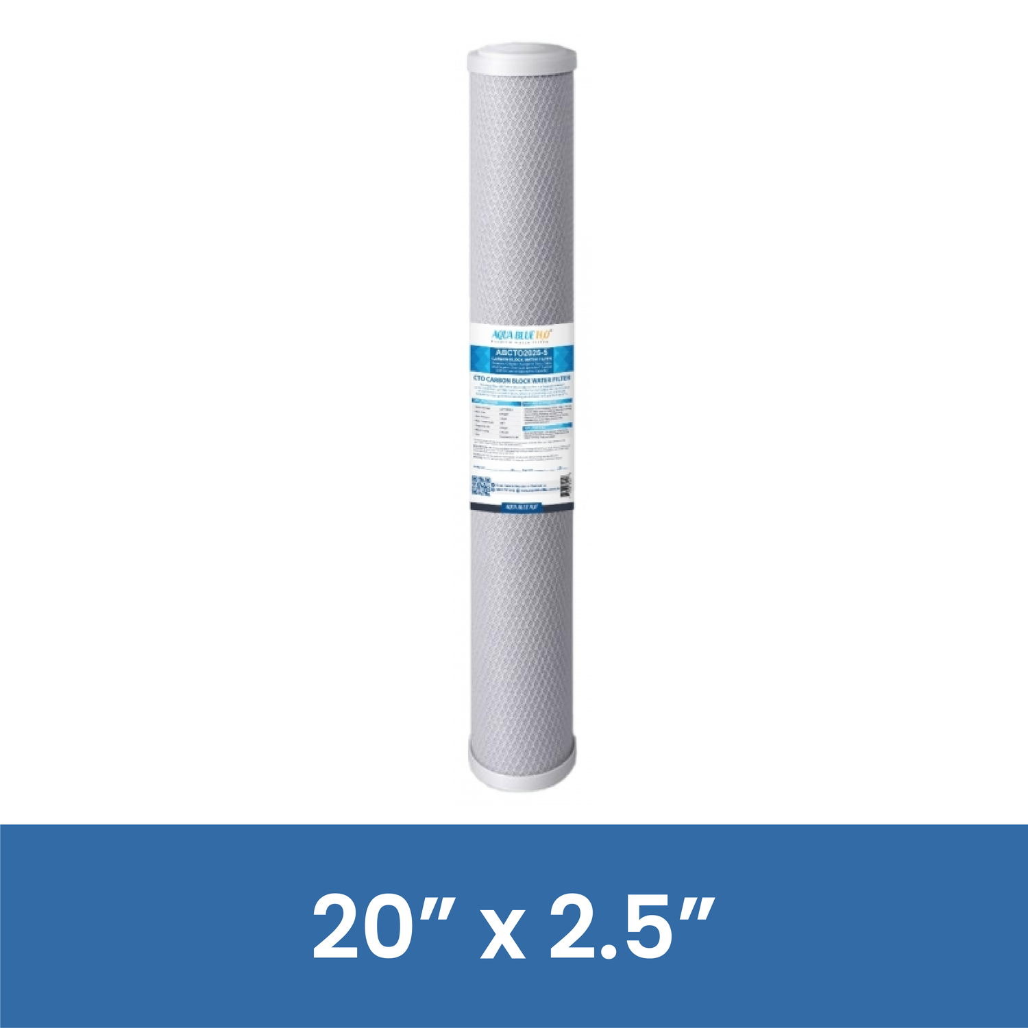 20”x2.5” CARBON (CTO) - WATER FILTER DISTRIBUTORS