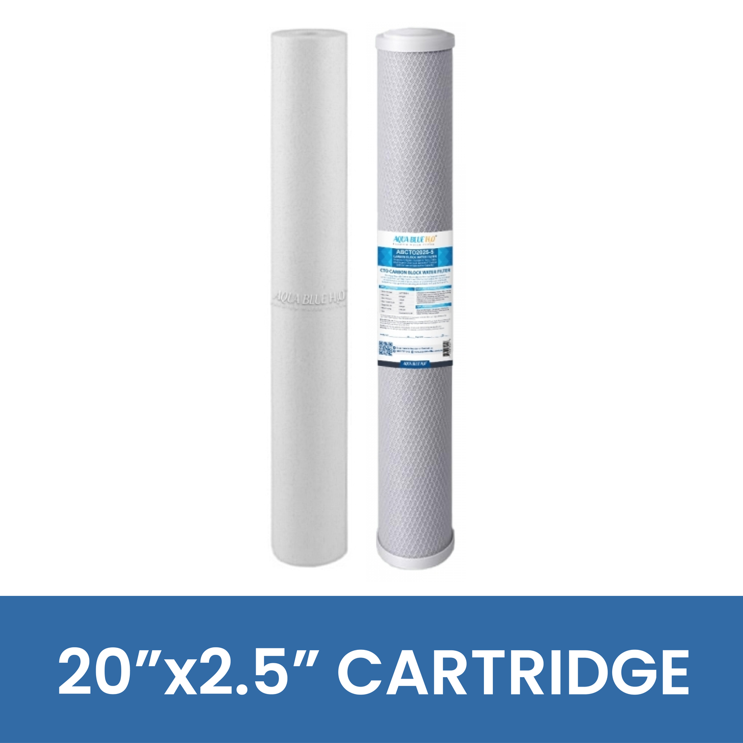 20”x2.5” DIRT/RUST & SEDIMENT CARTRIDGE - WATER FILTER DISTRIBUTORS