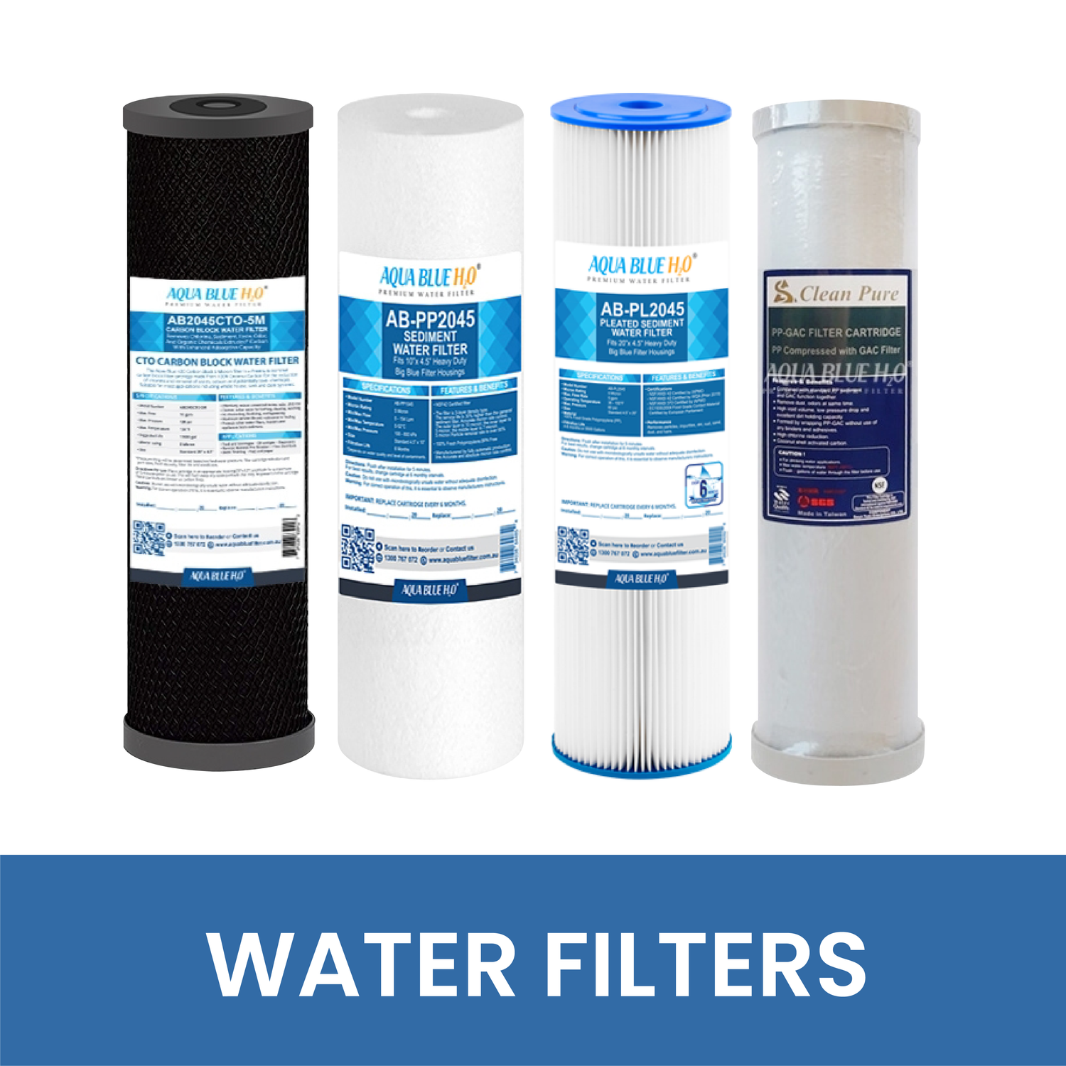 20”x4.5” WATER FILTERS - WATER FILTER DISTRIBUTORS