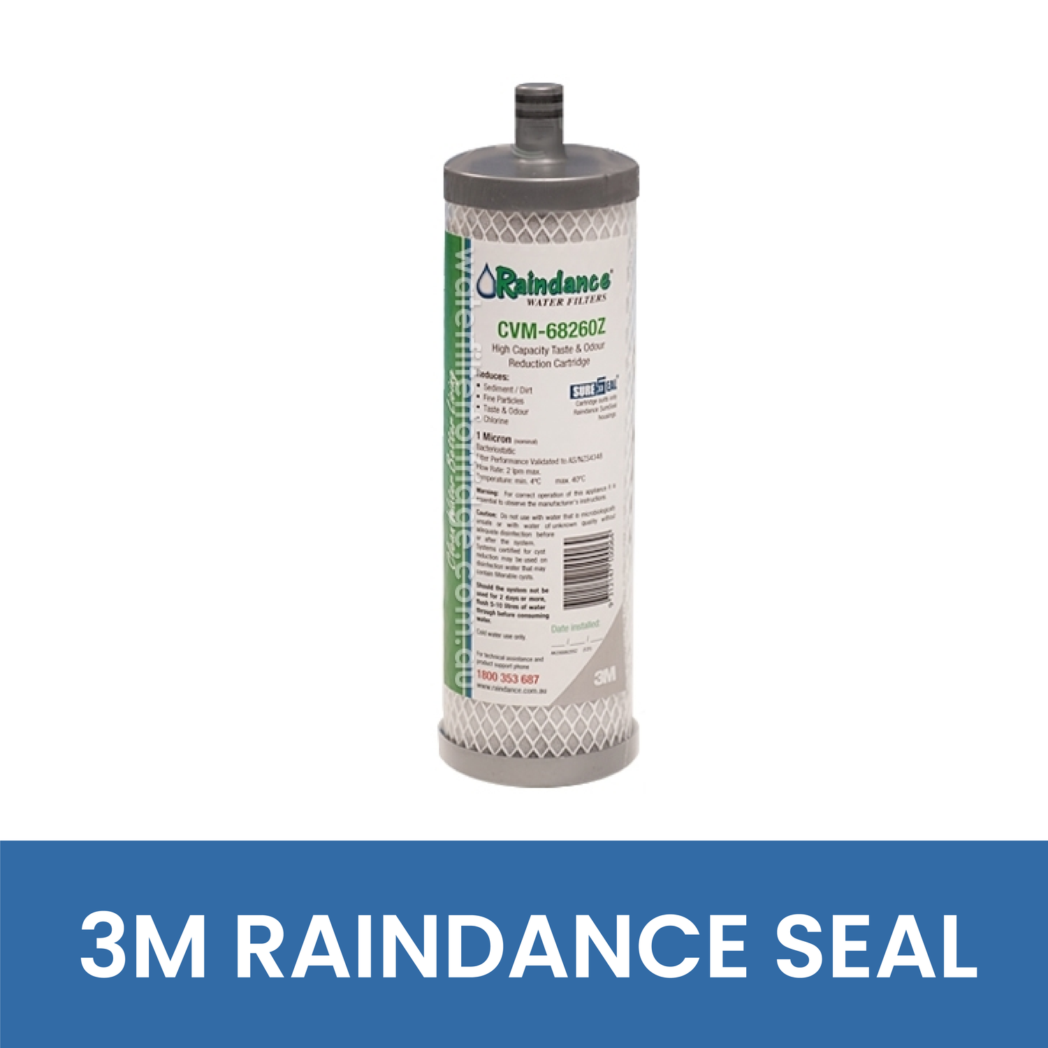3M RAINDANCE SURE SEAL - WATER FILTER DISTRIBUTORS