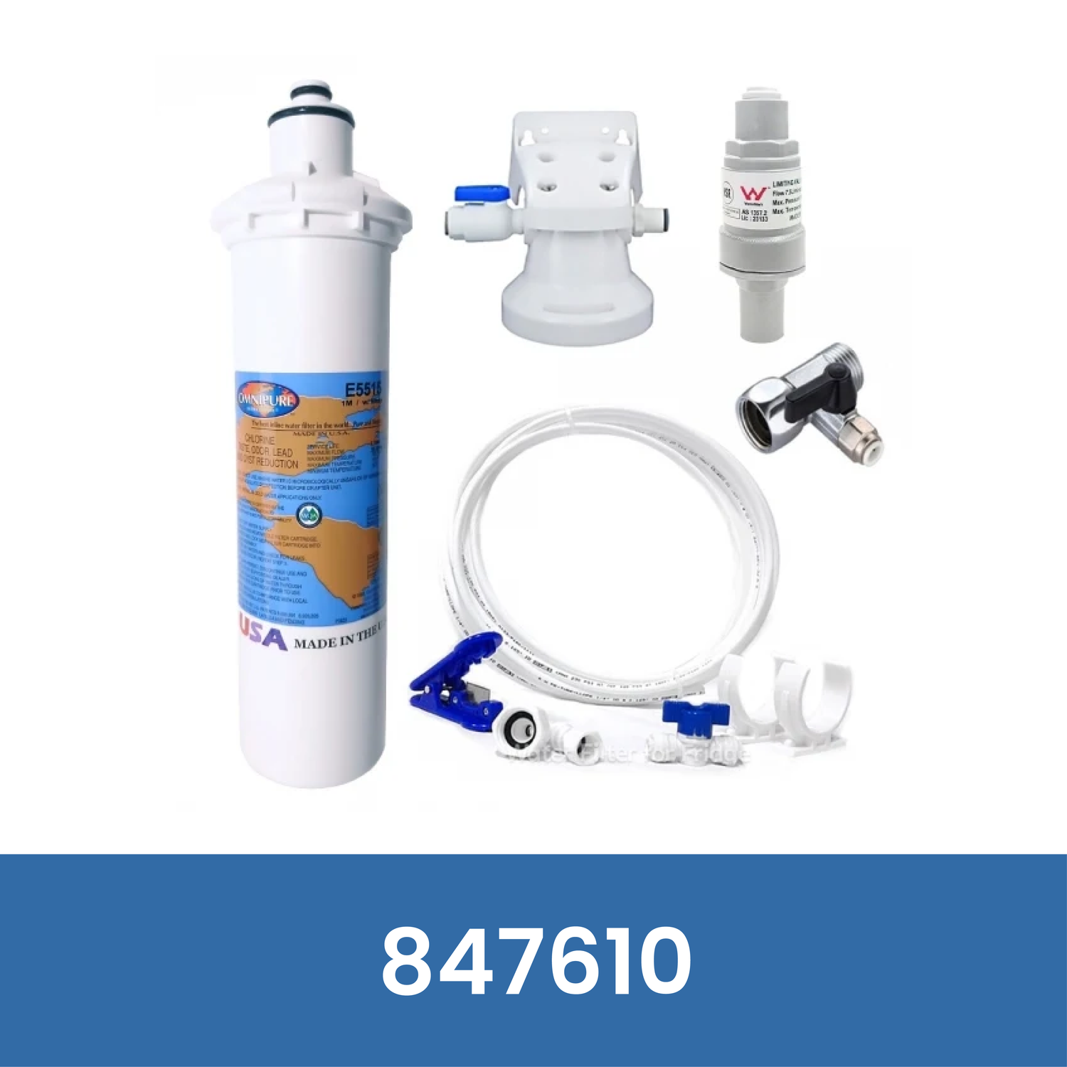847610 - WATER FILTER DISTRIBUTORS