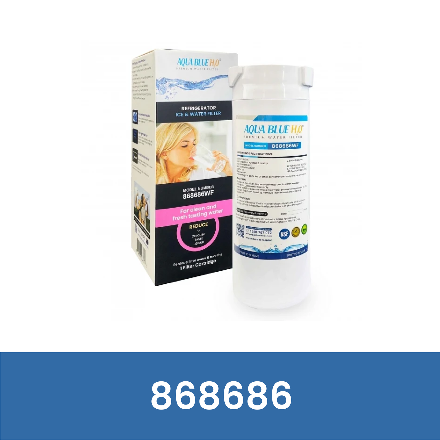 868686 - WATER FILTER DISTRIBUTORS