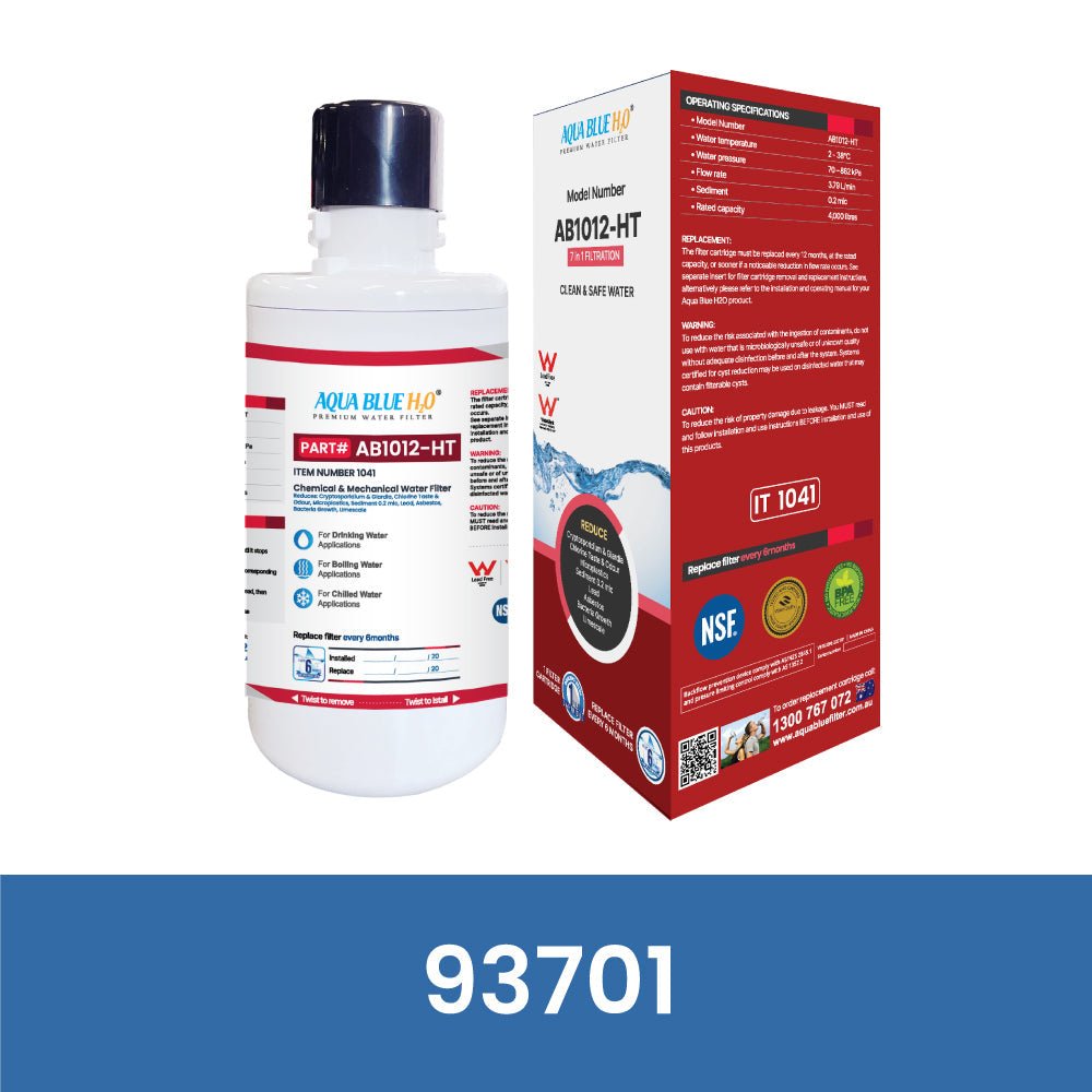 93701 - WATER FILTER DISTRIBUTORS
